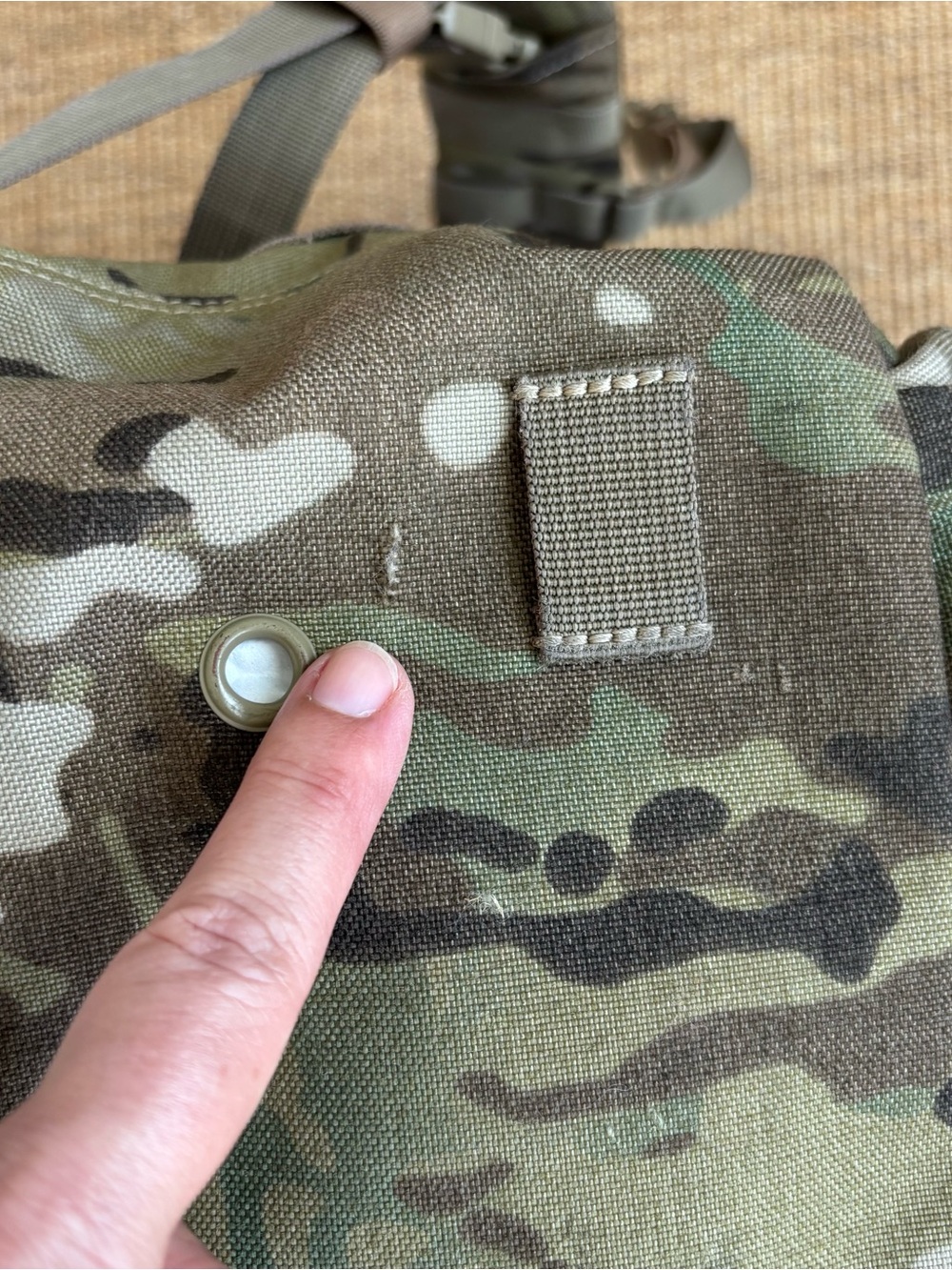 5.11 Tactical Multicam Camo Backpack Military Rucksack Bag 24L RUSH® 12 2.0 - Picture 7 of 16
